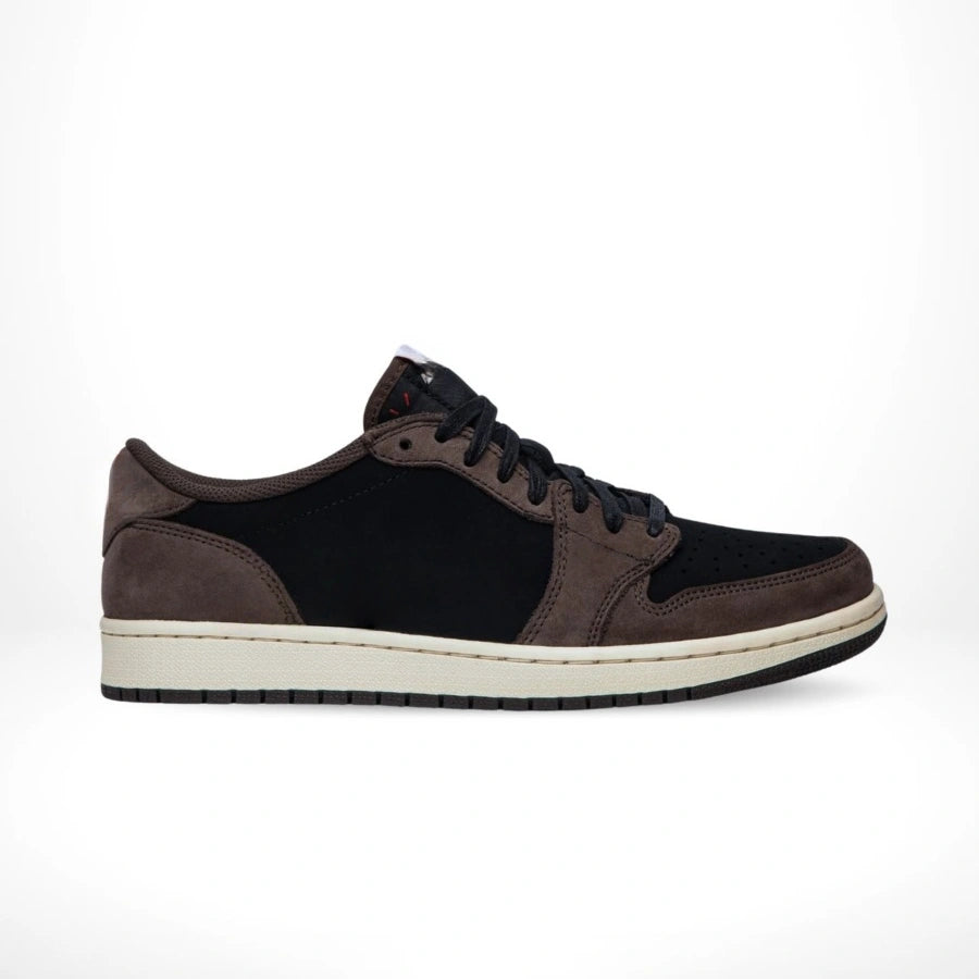מבצע חם🔥 1 Low OG X TS Dark Mocha Black SP