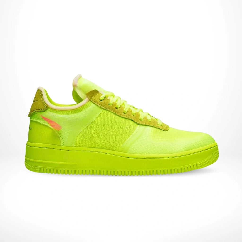 נמכר חם🎉 1 Low Off White Volt Hyper Jade Cone Black