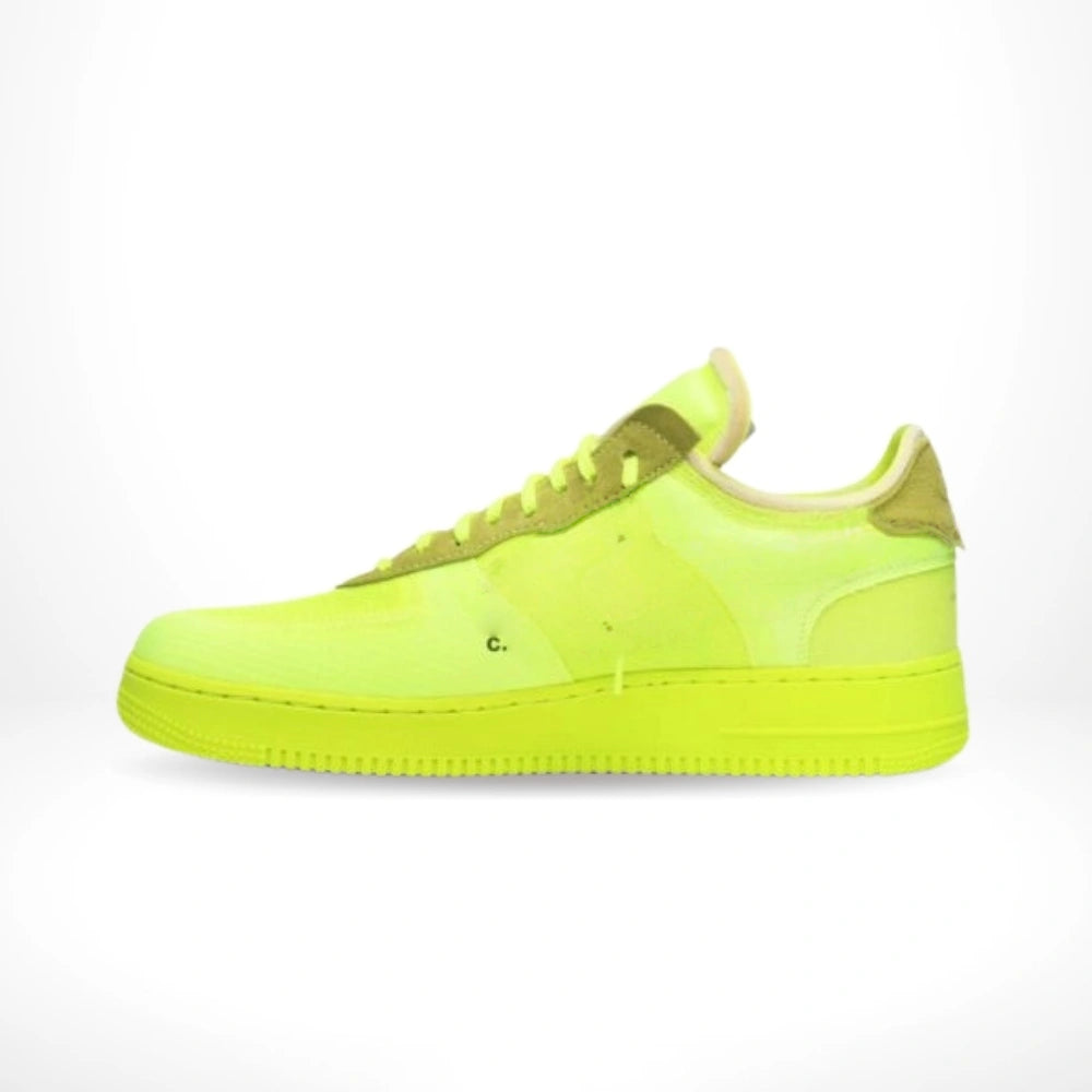 נמכר חם🎉 1 Low Off White Volt Hyper Jade Cone Black